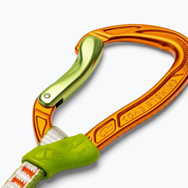Horolezecká expreska Climbing Technology Nimble Fixbar Set Dy zelená 2E688FBA0BCTSTD 4