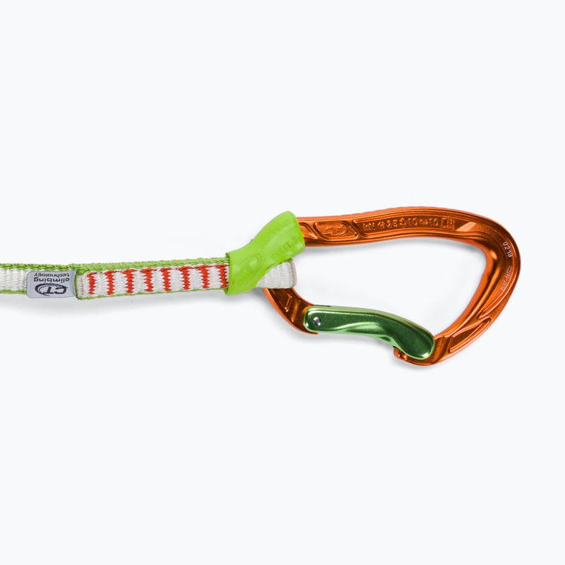 Horolezecká expreska Climbing Technology Nimble Fixbar Set Dy zelená 2E688FCA0BCTSTD 2