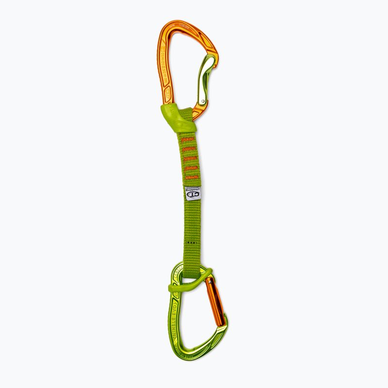 Horolezecká expreska Climbing Technology Nimble Fixbar Set Ny zelená 2E688FEA0BCTSTD