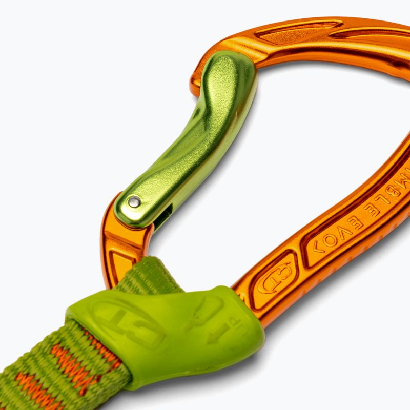 Horolezecká expreska Climbing Technology Nimble Fixbar Set Ny zelená 2E688FEA0BCTSTD 3