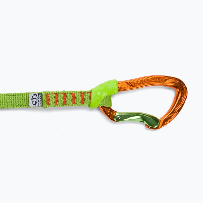 Horolezecká expreska Climbing Technology Nimble Fixbar Set Ny zelená 2E688FFA0BCTSTD 2