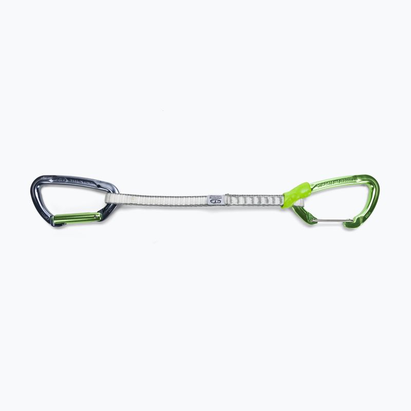 Climbing Express Climbing Technology Lime-M Set Dyneema Anodized green 2E670FTC0N