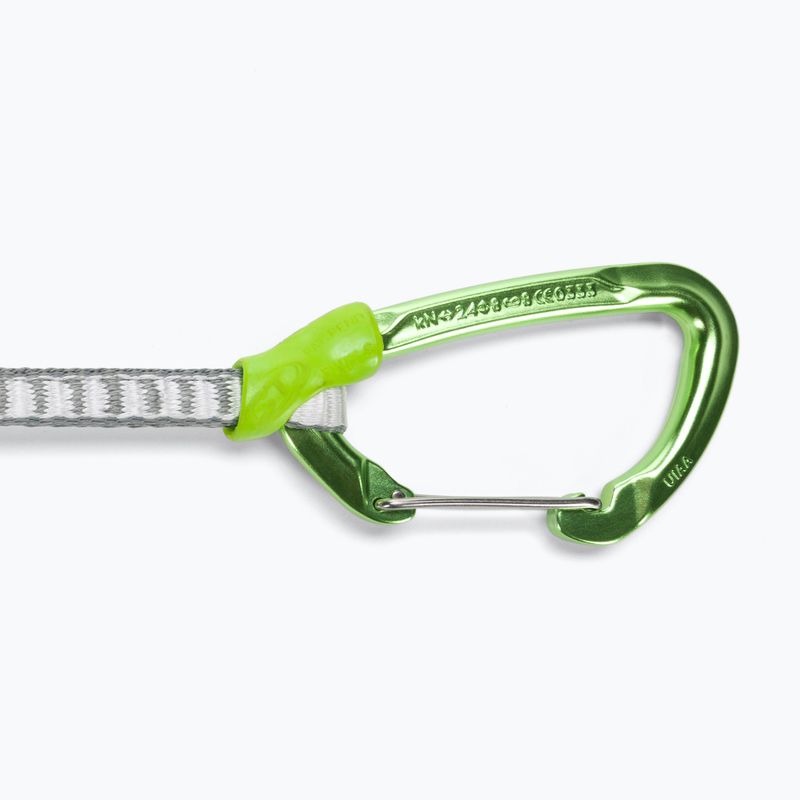 Climbing Express Climbing Technology Lime-M Set Dyneema Anodized green 2E670FTC0N 2