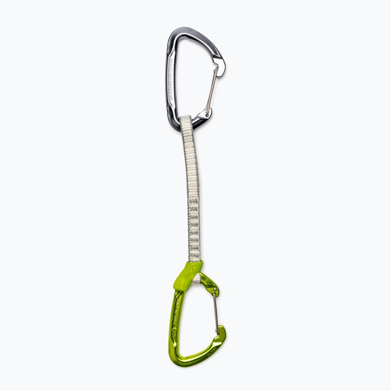 Horolezecká expreska Climbing Technology Lime-W Set Dyneema Anodized zelená 2E657FSC0M