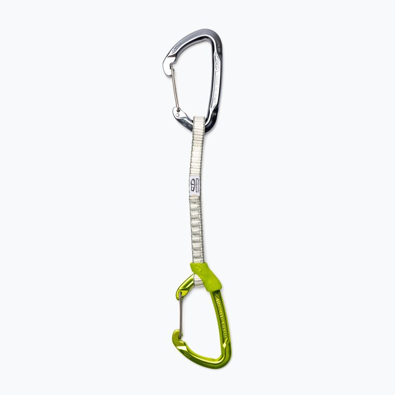 Horolezecká expreska Climbing Technology Lime-W Set Dyneema Anodized zelená 2E657FSC0M 2