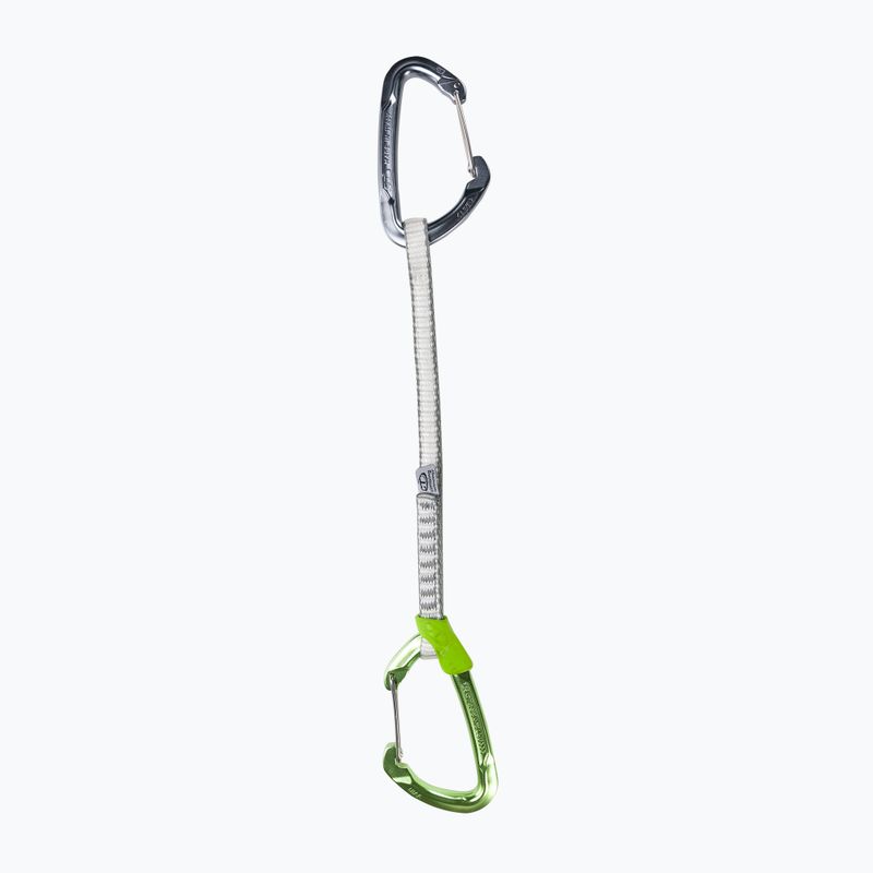 Horolezecká expreska Climbing Technology Lime-W Set Dyneema Anodized zelená 2E657FTC0M