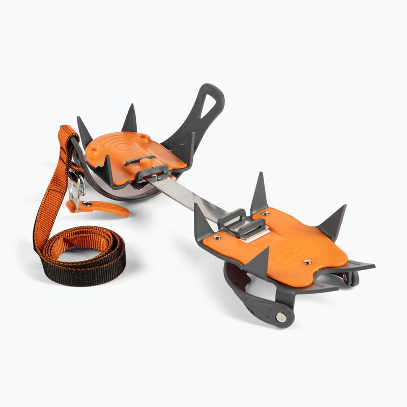 Řemínkové mačky Climbing Technology Nevis Flex šedé 3I818CVEBZ 2