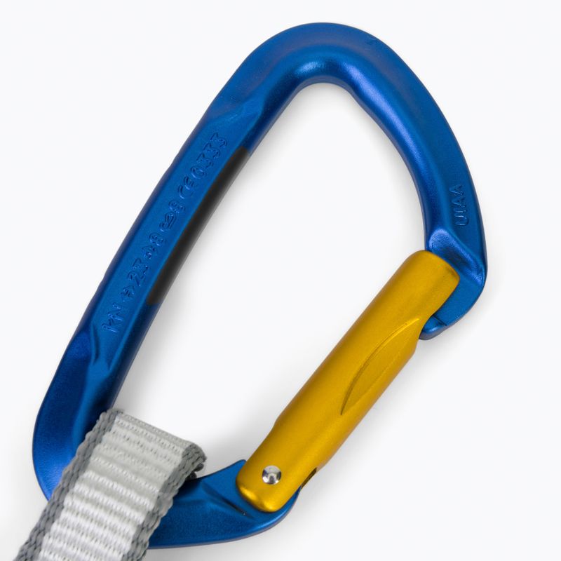 Horolezecká expreska Climbing Technology Berry Set Ny tmavě modro-žlutá 2E694GDD0A 3