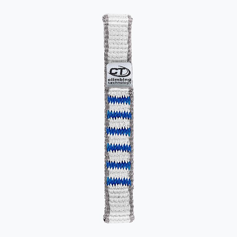 Lezecký popruh Climbing Technology Extender NY white/grey/blue