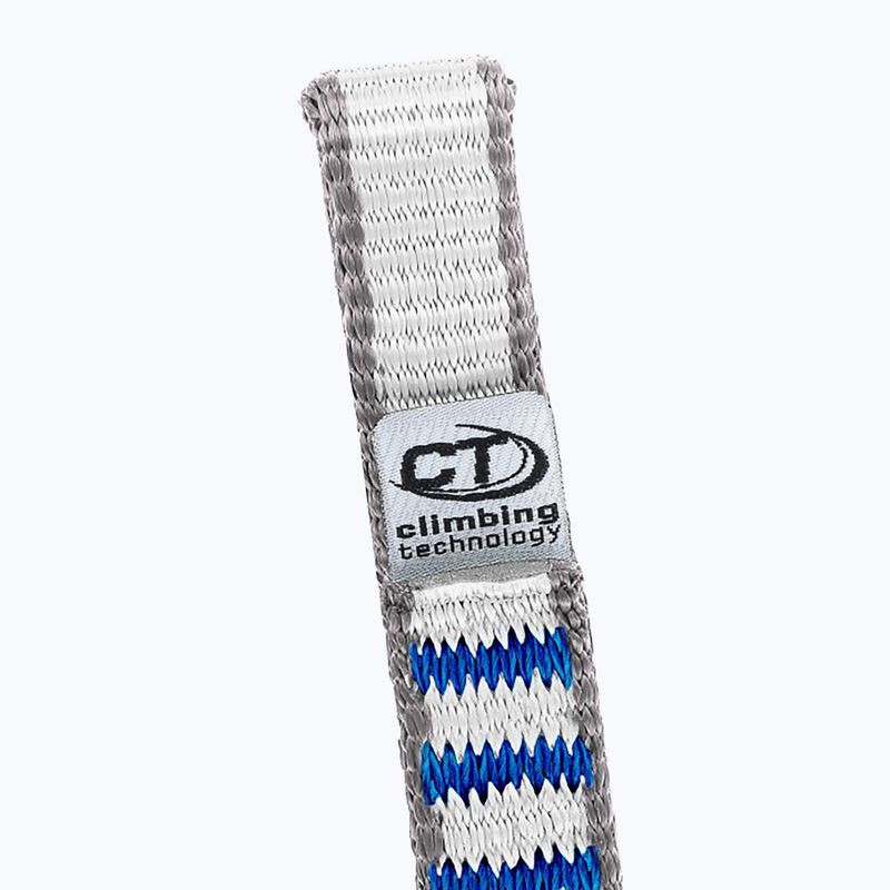 Lezecký popruh Climbing Technology Extender NY white/grey/blue 2