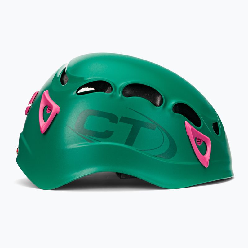 Horolezecká přilba Climbing Technology Galaxy green 6X94815AI0 3