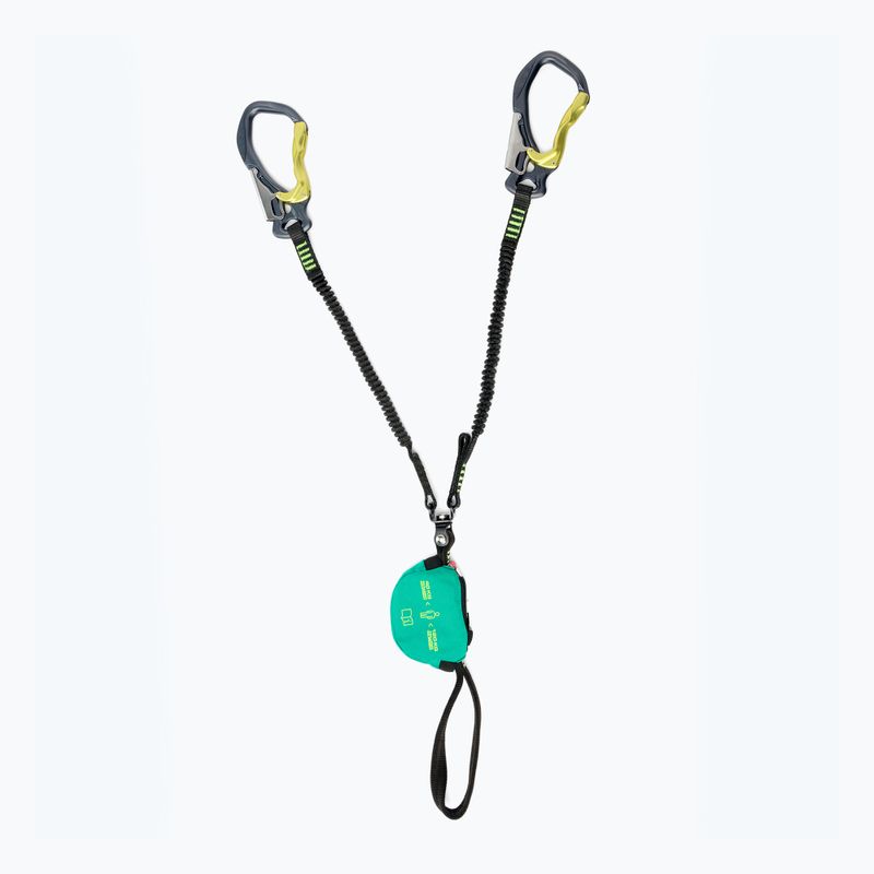 Ferratová brzda Climbing Technology Hook It Compa zelená 2K363HLSH1CTSTD