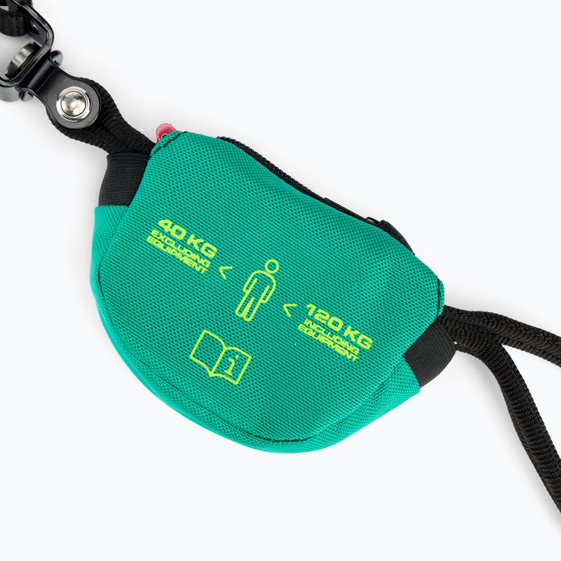 Ferratová brzda Climbing Technology Hook It Compa zelená 2K363HLSH1CTSTD 2