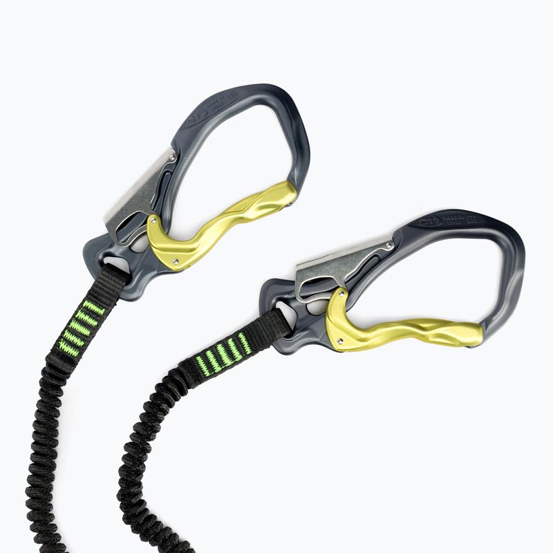 Ferratová brzda Climbing Technology Hook It Compa zelená 2K363HLSH1CTSTD 3