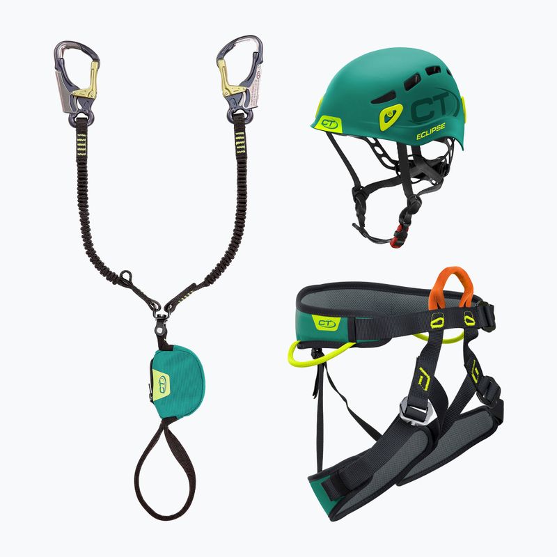 Lezecká technika Via Ferrata Vf Kit Plus E-Compact