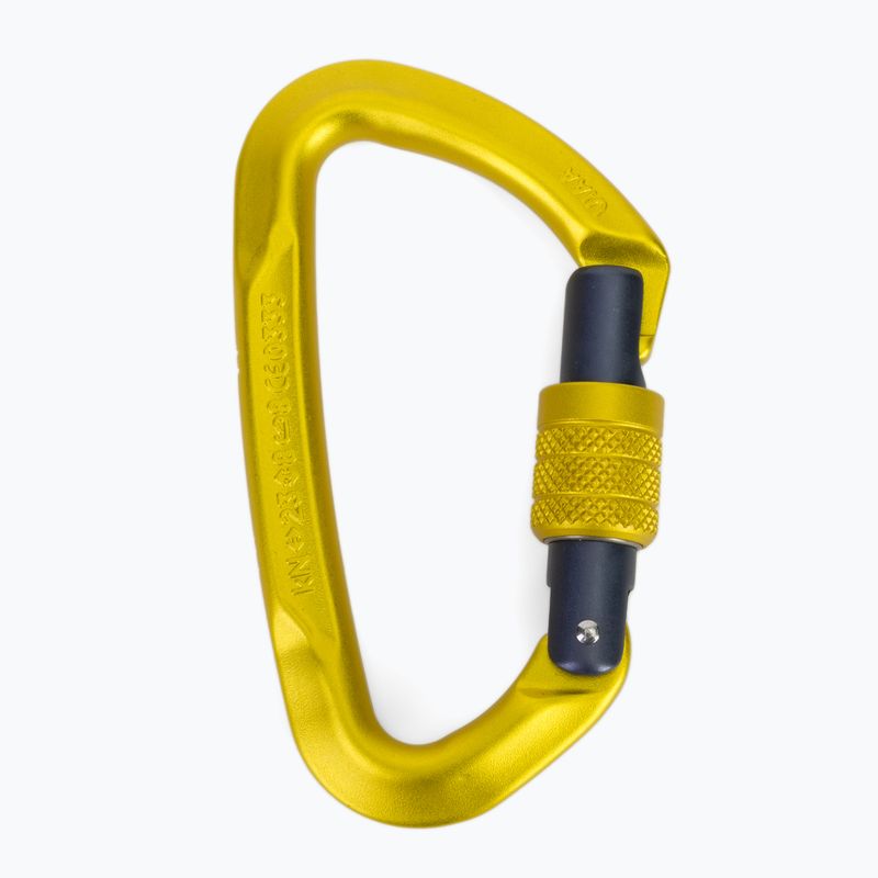 Karabina Climbing Technology Lime SG žlutá