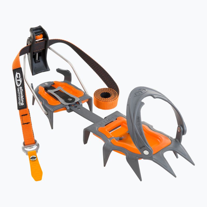 Climbing Technology Nuptse Evo Semiautomatic šedé mačky 3I771D