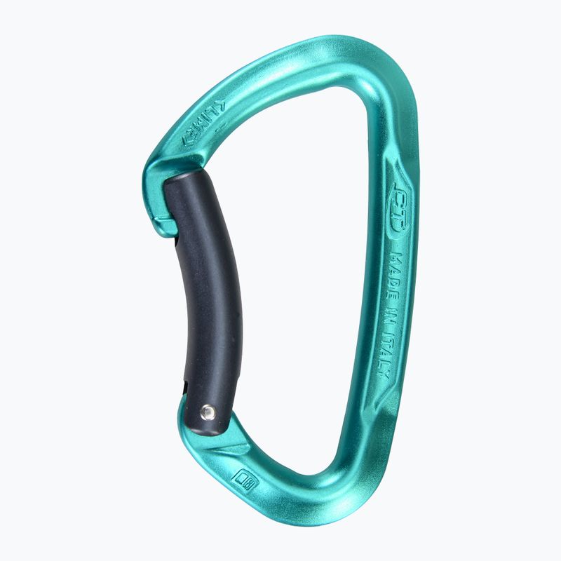 Lezecká karabina Climbing Technology Lime B gray/blue marine