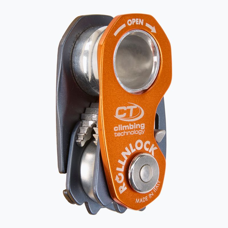 Climbing Technology Rollnlock lezecký blok oranžový 2D67500WBR 4