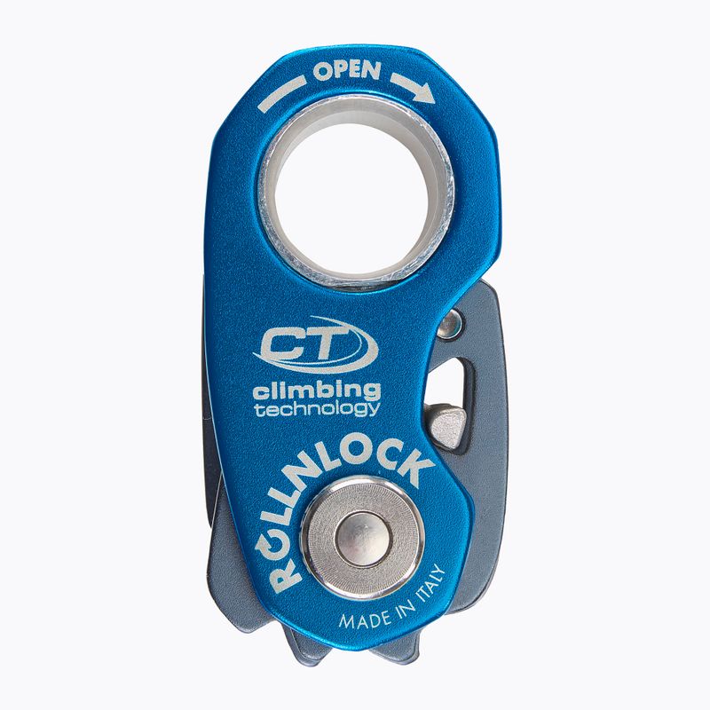 Climbing Technology Rollnlock blue 2D67500W2E lezecký blok 2
