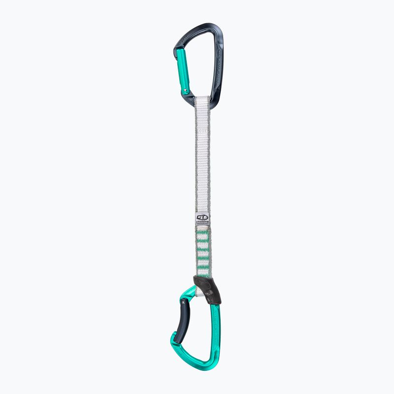 Climbing Technology Lime Set Ny šedomodrý lezecký expres 2E661EQB07