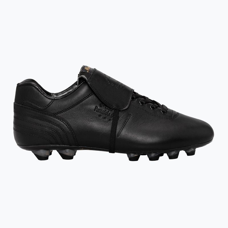 Pánské kopačky Pantofola d'Oro Lazzarini Tongue nero 7