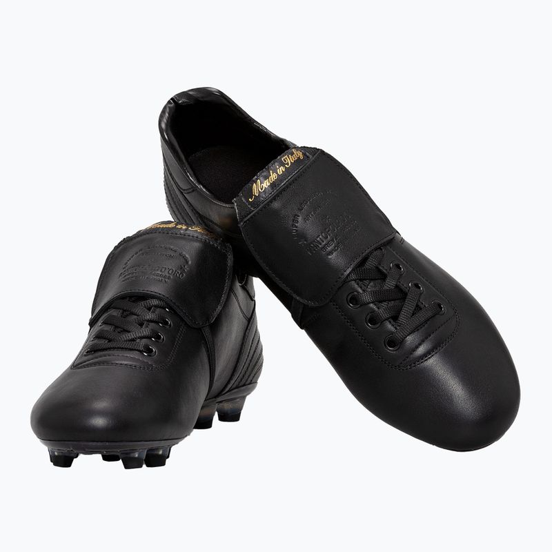 Pánské kopačky Pantofola d'Oro Lazzarini Tongue nero 8