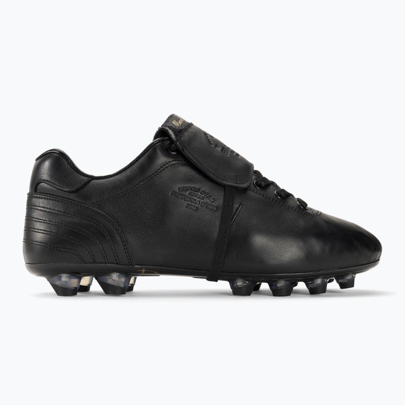 Pánské kopačky Pantofola d'Oro Lazzarini Tongue nero 2