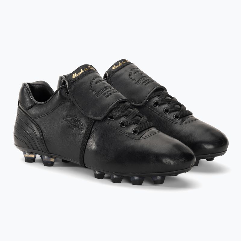 Pánské kopačky Pantofola d'Oro Lazzarini Tongue nero 4