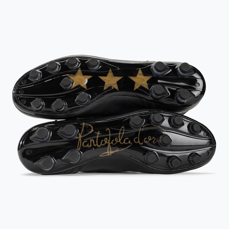 Pánské kopačky Pantofola d'Oro Lazzarini Tongue nero 5