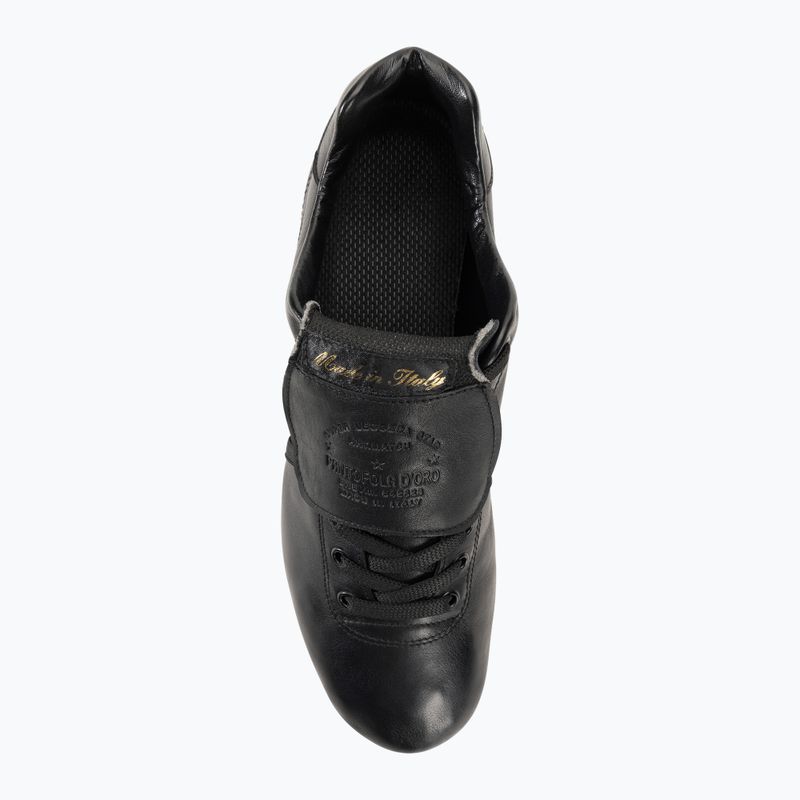 Pánské kopačky Pantofola d'Oro Lazzarini Tongue nero 6