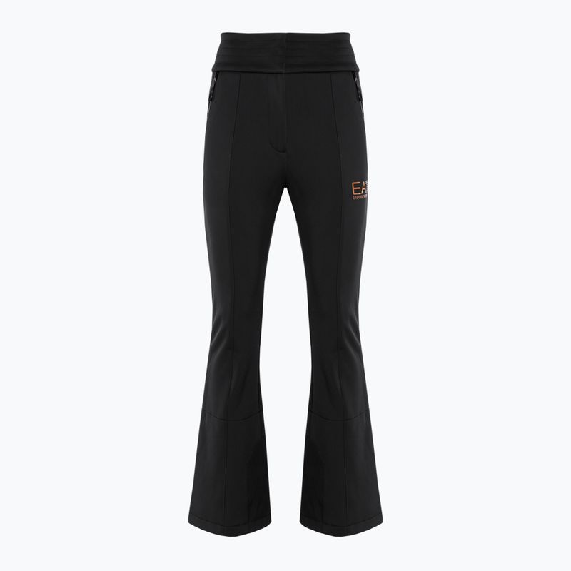EA7 Emporio Armani dámské lyžařské kalhoty Pantaloni 6RTP03 black