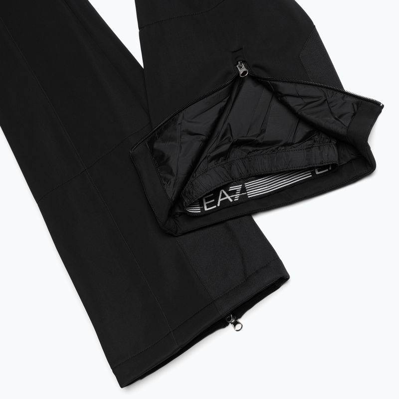 EA7 Emporio Armani dámské lyžařské kalhoty Pantaloni 6RTP03 black 5