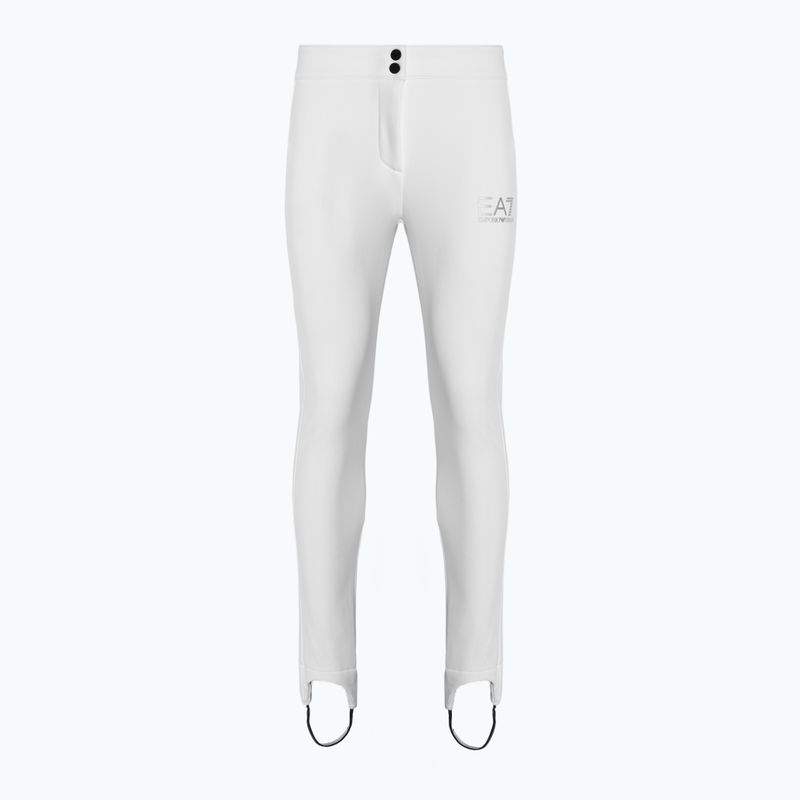 EA7 Emporio Armani dámské lyžařské legíny Pantaloni 6RTP07 white
