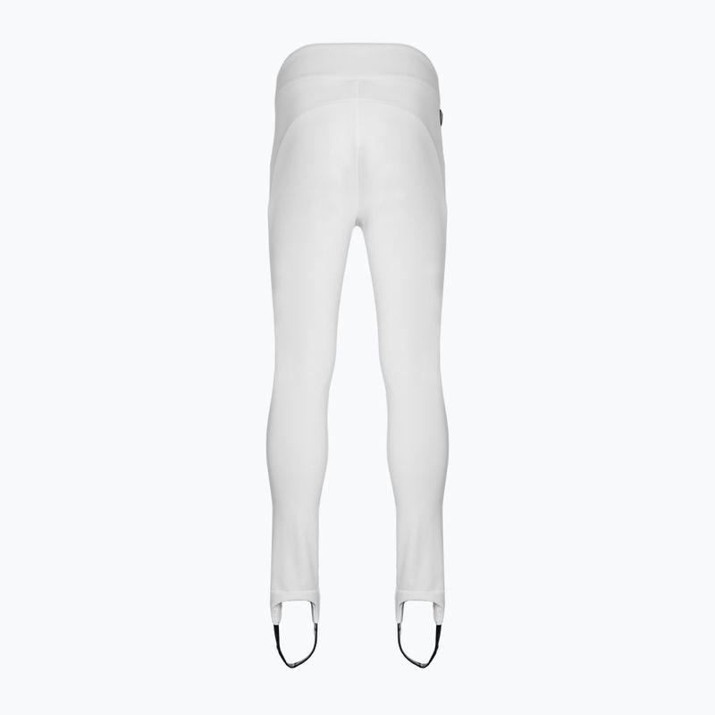 EA7 Emporio Armani dámské lyžařské legíny Pantaloni 6RTP07 white 2