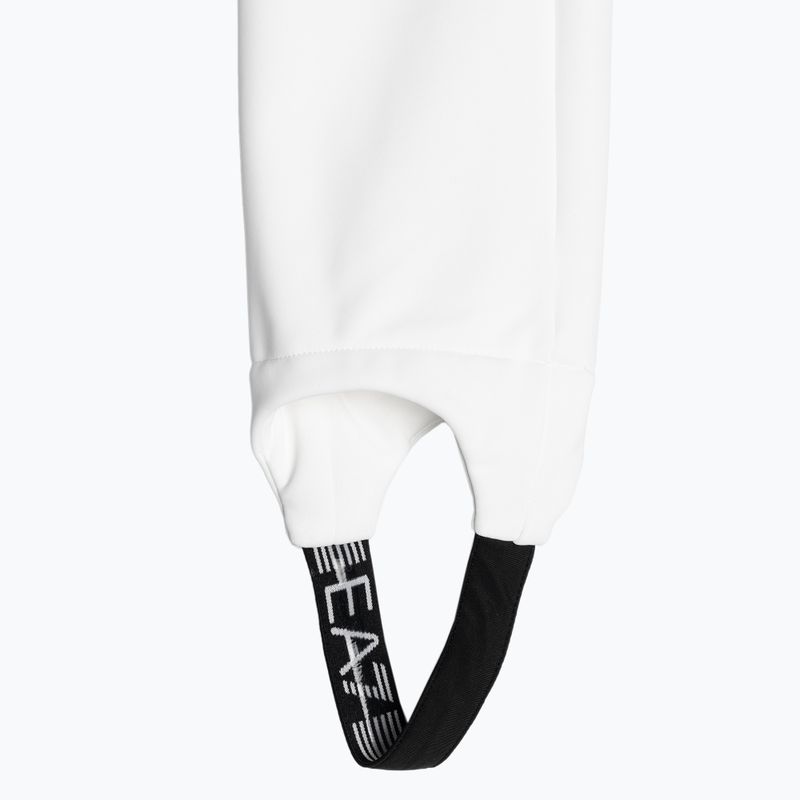 EA7 Emporio Armani dámské lyžařské legíny Pantaloni 6RTP07 white 5