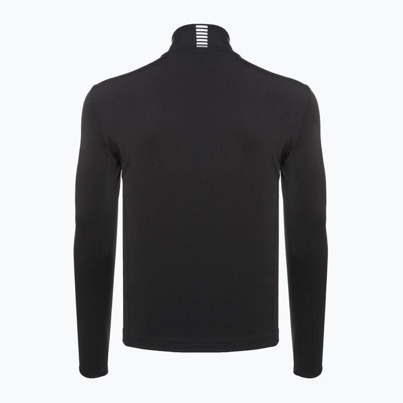 Pánská mikina EA7 Emporio Armani Felpa 6RPMC5 černá 2