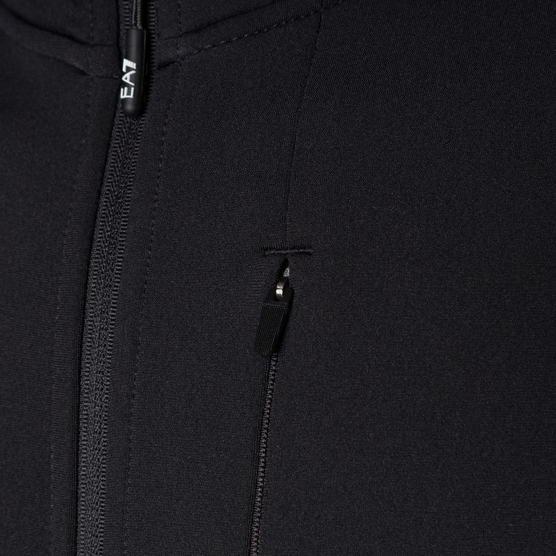 Pánská mikina EA7 Emporio Armani Felpa 6RPMC5 černá 3