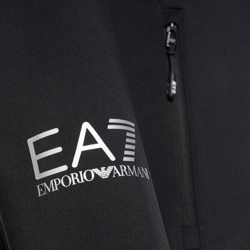 Pánská mikina EA7 Emporio Armani Felpa 6RPMC5 černá 5