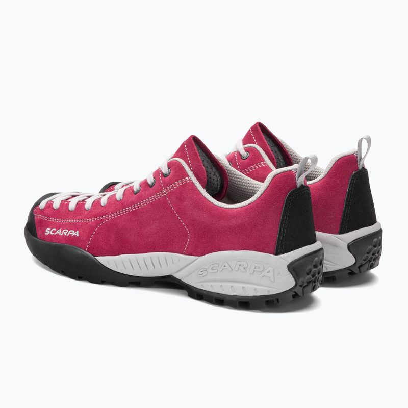 SCARPA Mojito trekové boty červené 32605-350/210 3