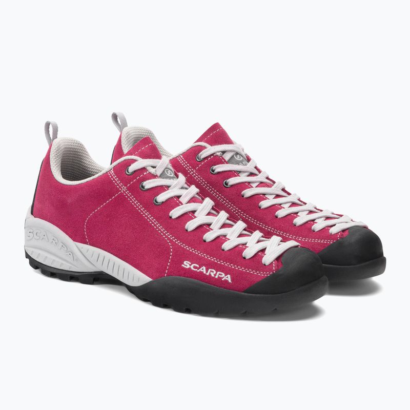 SCARPA Mojito trekové boty červené 32605-350/210 4