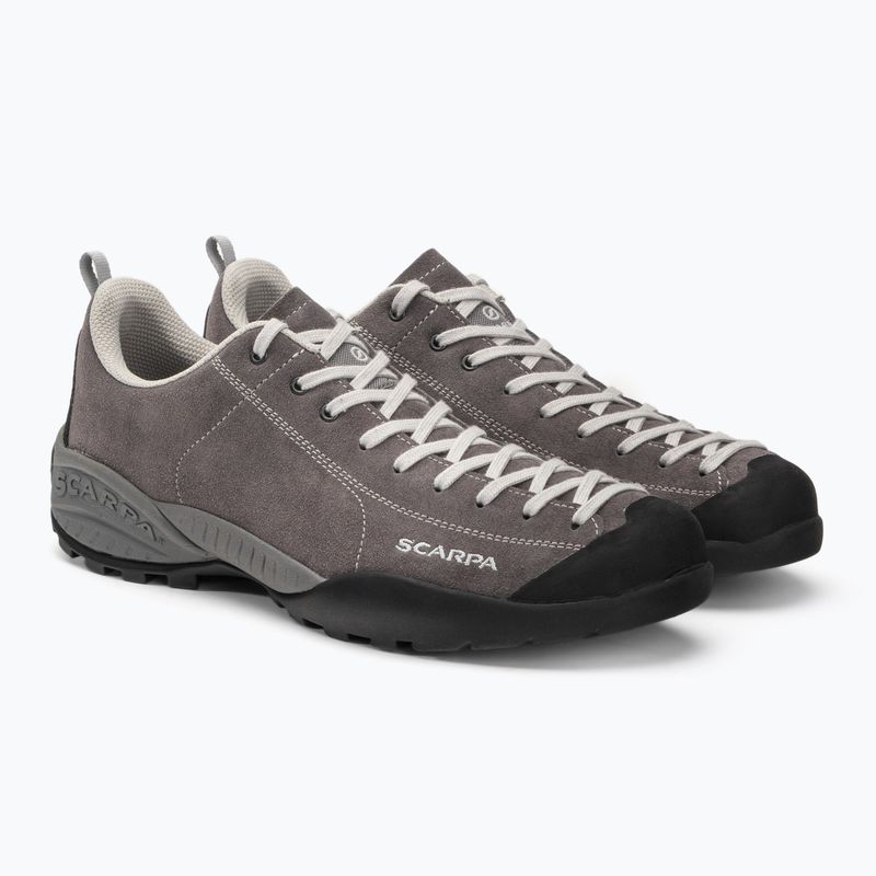 SCARPA Mojito šedá treková obuv 32605-350/216 4