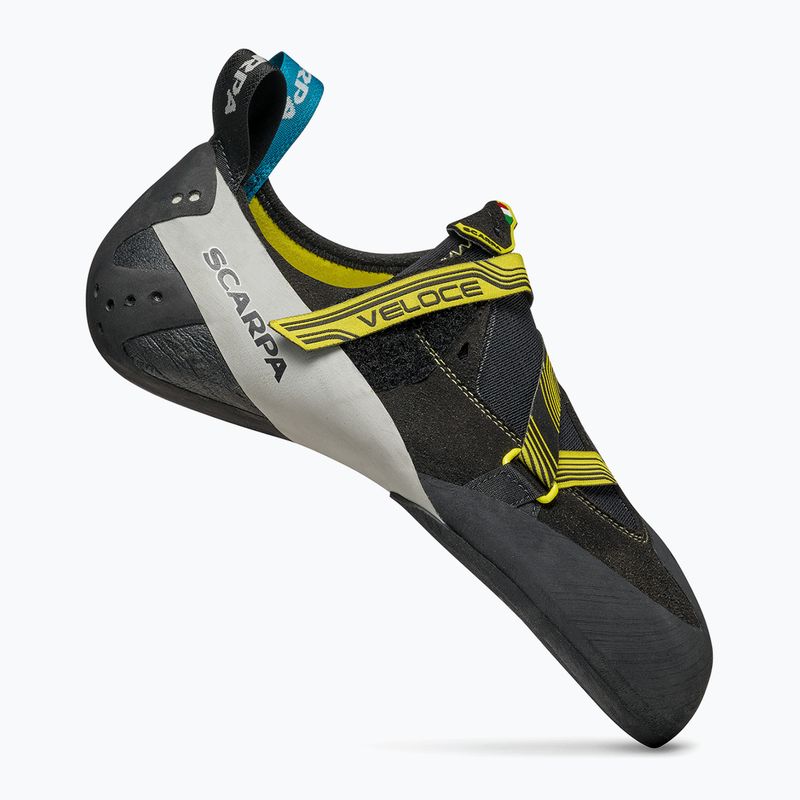 Lezecké boty SCARPA Veloce black/yellow 3