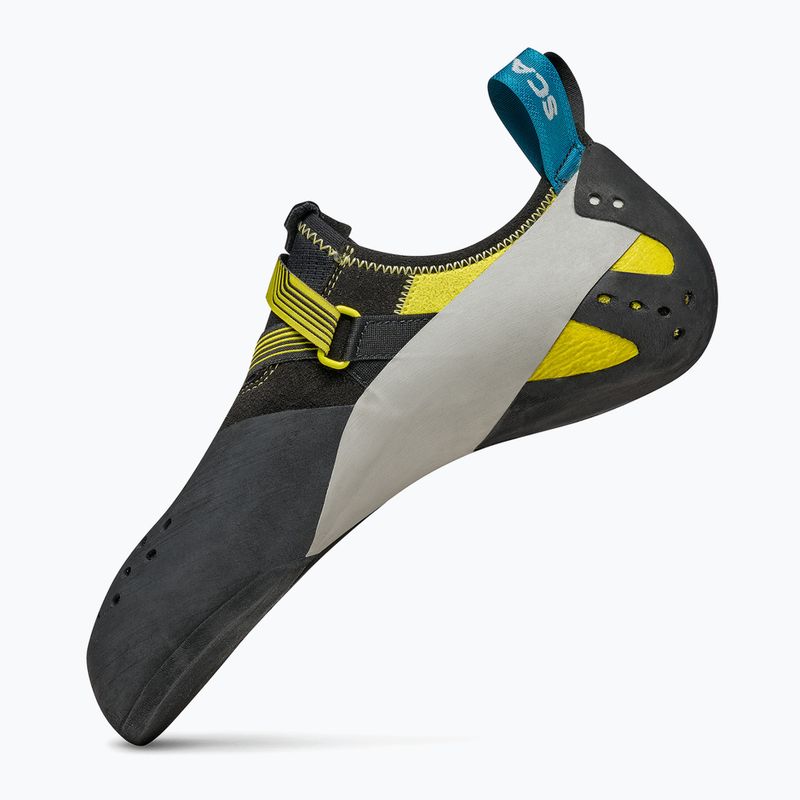 Lezecké boty SCARPA Veloce black/yellow 4