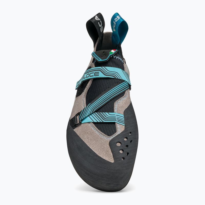 Dámská lezecké boty SCARPA Veloce light gray/maldive 11