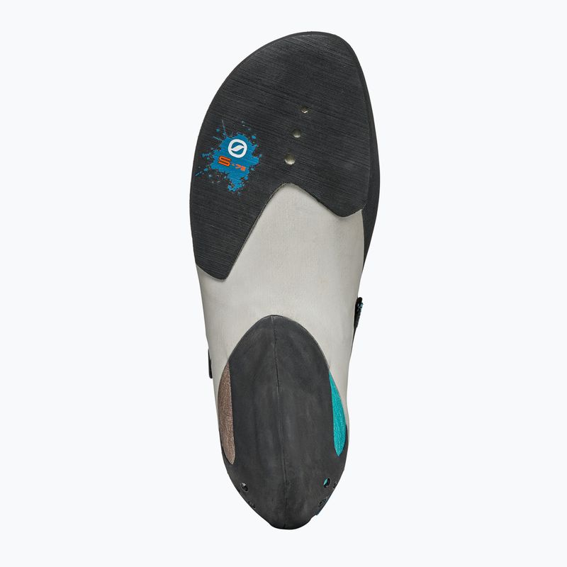 Dámská lezecké boty SCARPA Veloce light gray/maldive 12