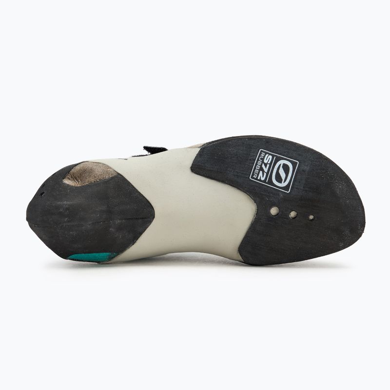 Dámská lezecké boty SCARPA Veloce light gray/maldive 4