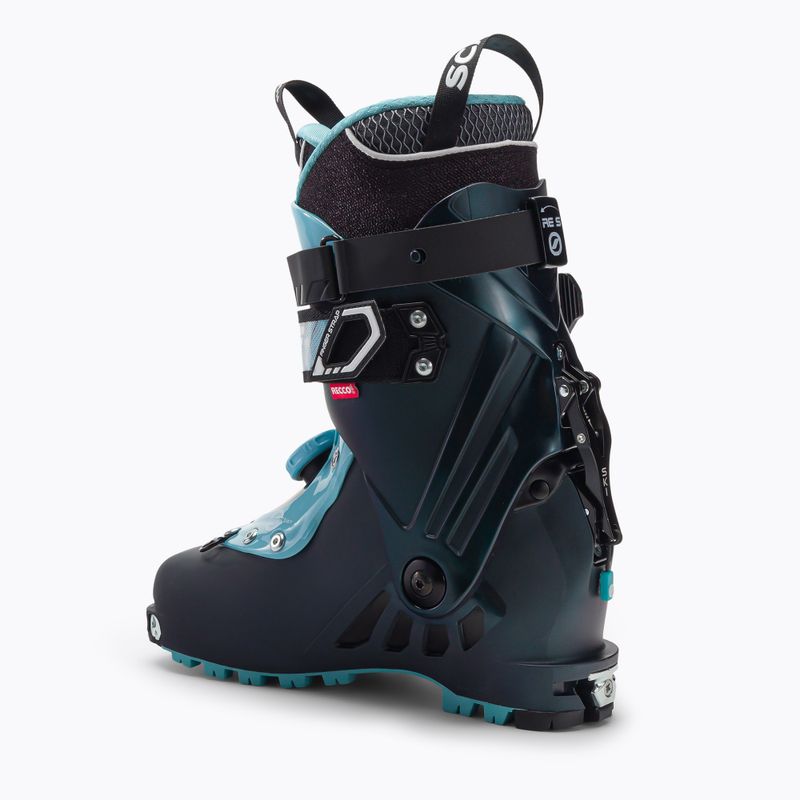 Skialpové boty SCARPA F1 modré 12173-502/1 2