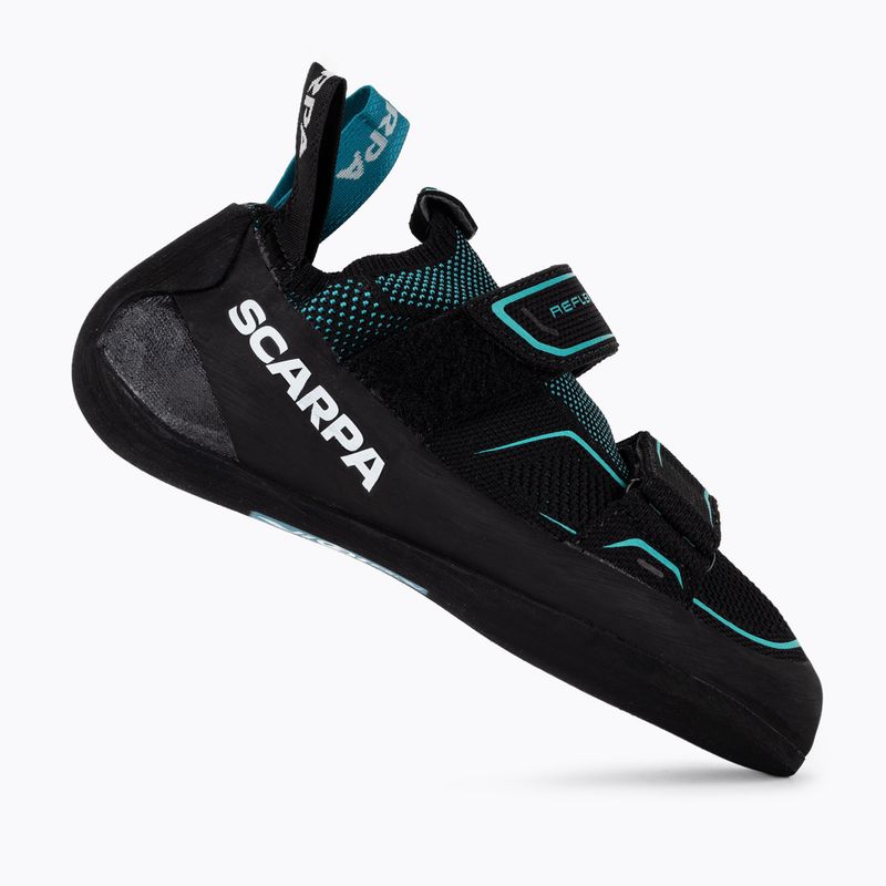 Dámské lezečky SCARPA Reflex V černo-modré 70067-002/1 2
