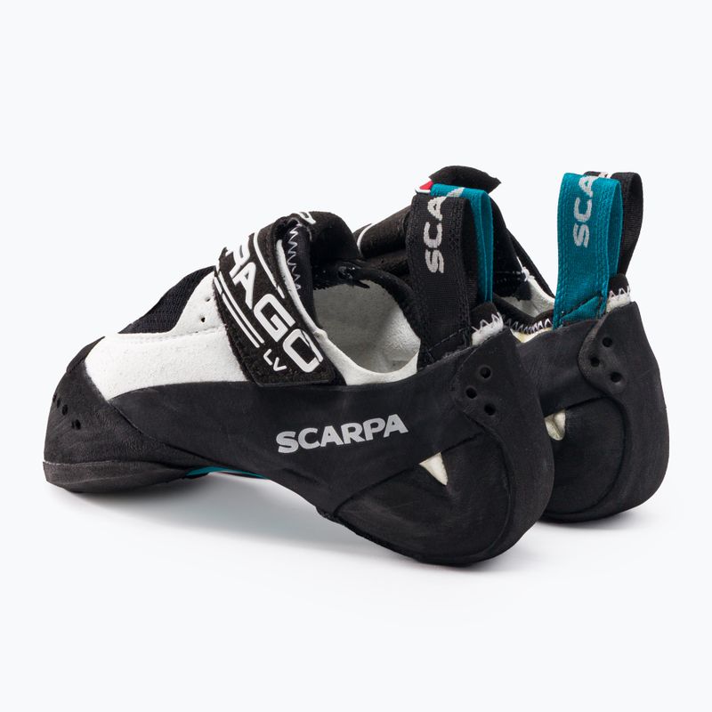 Lezečky SCARPA Drago LV bílé 70029-000/2 3